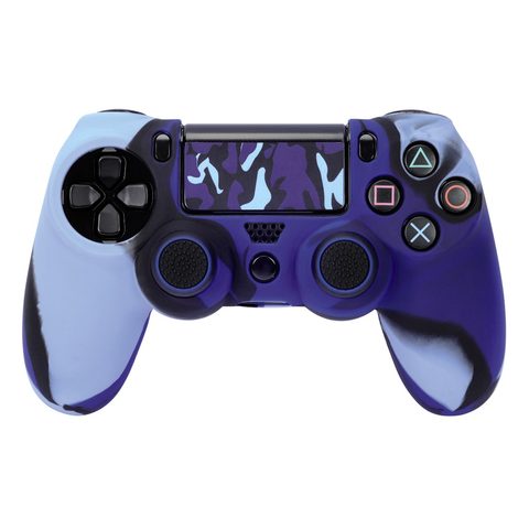 HAMA SET PRÍSLUŠENSTVA  7V1 „BLUE CAMO“ PRE DUALSHOCK 4 OVLÁDAČ PS4