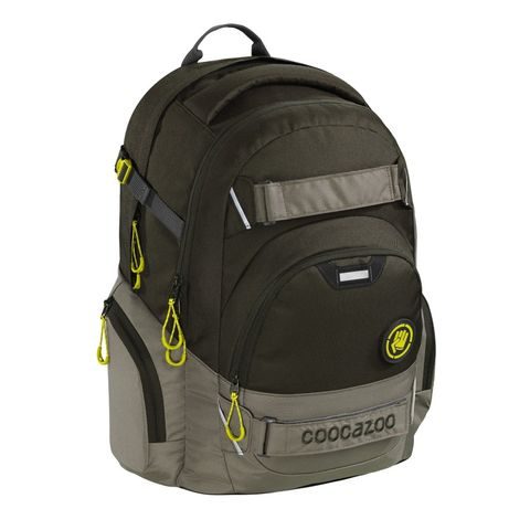 ŠKOLSKÝ BATOH COOCAZOO CARRYLARRY2, SOLID WOODSMAN