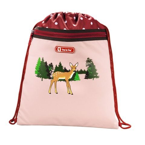 ŠKOLSKÁ AKTOVKA - 5-DIELNY SET STEP BY STEP SRNČEK, CERTIFIKÁT AGR