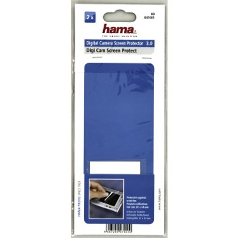 HAMA OCHRANNÁ FÓLIA DISPLEJA, 6,1 X 4,4 CM (3"), SET 2 KS