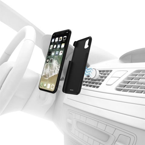 HAMA MAGNET COVER FOR APPLE IPHONE XR, BLACK