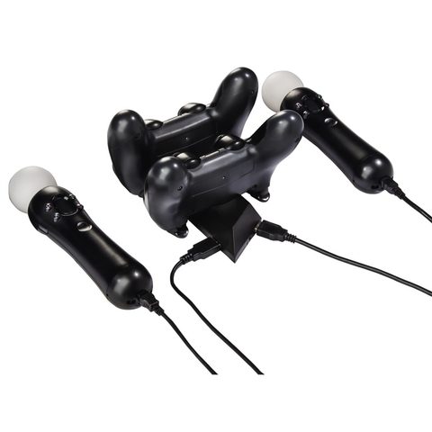 HAMA NABÍJACIA STANICA "BLACK THUNDER" PRE PS4