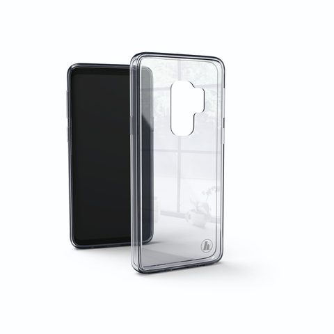 HAMA GLASS COVER FOR SAMSUNG GALAXY S9, TRANSPARENT