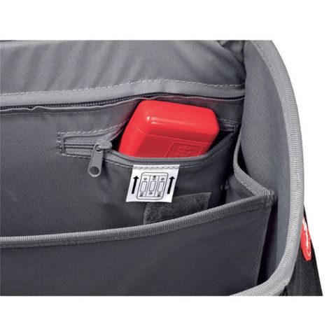 ŠKOLNÍ AKTOVKA - 4-DÍLNÝ SET, STEP BY STEP FLASH BLIKAČKA VESMÍRNÝ PIRÁT, CERTIFIKÁT AGR