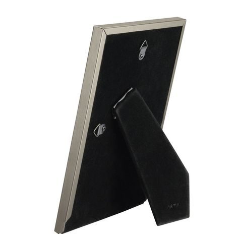 HAMA PORTRÉTOVÝ RÁM DAVOS, 10X15 CM, TITÁNOVÝ