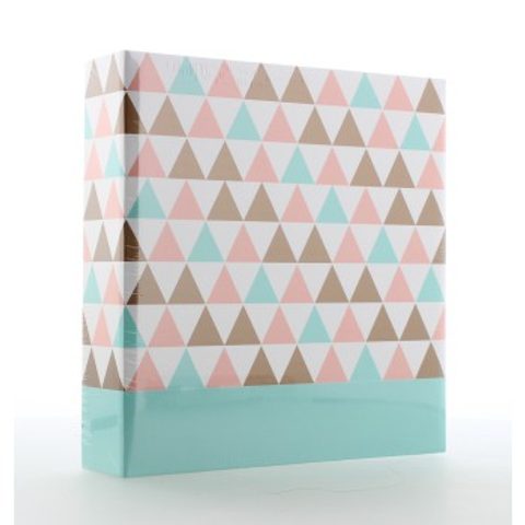 HAMA ALBUM MEMO DESIGNLINE 10X15/200, TROJÚHELNÍKY, POPISOVÉ POLE