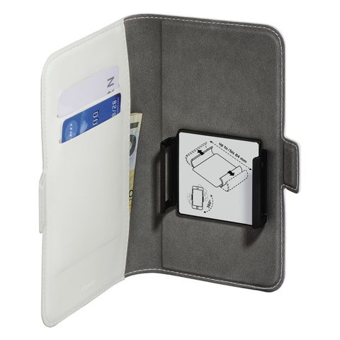 HAMA SMART MOVE-BLURRED LINES, POUZDRO NA MOBIL, XXL (5,2"-5,8"), ČERVENÉ