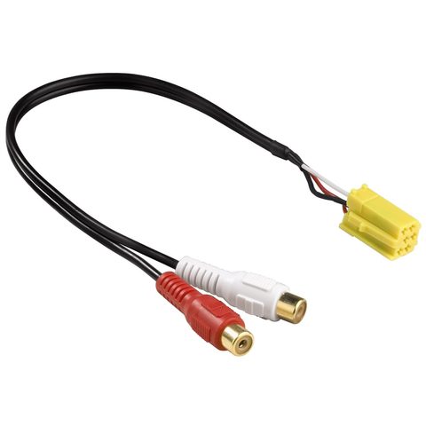 HAMA AUX ADAPTER FOR ALFA AND FIAT, 6 PINS