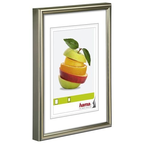 HAMA RÁMEČEK PLASTOVÝ SEVILLA, ŠEDÁ MATNÁ, 70X100 CM