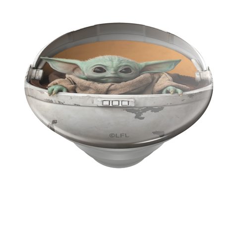 POPSOCKETS POPGRIP GEN.2, STAR WARS, THE CHILD POD (BABY YODA)