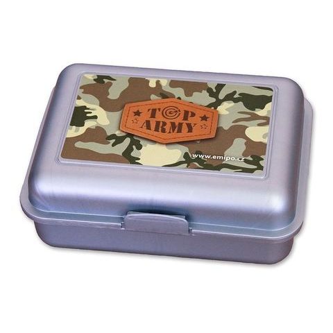 EMIPO BOX NA POTRAVINY TOP ARMY