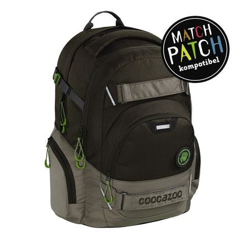 ŠKOLSKÝ BATOH COOCAZOO CARRYLARRY2, SOLID WOODSMAN