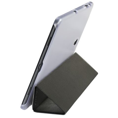 HAMA FOLD CLEAR TABLET CASE FOR SAMSUNG GALAXY TAB A 10.5, BLACK