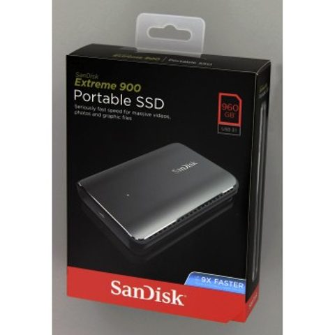 SANDISK SSD EXTREME 900 PORTABLE 960 GB