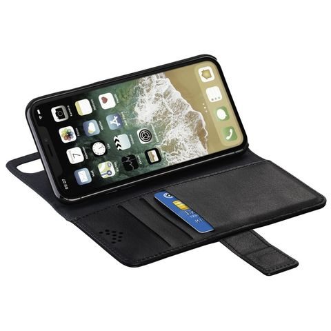 HAMA STAND-UP BOOKLET FOR APPLE IPHONE XS MAX, BLACK