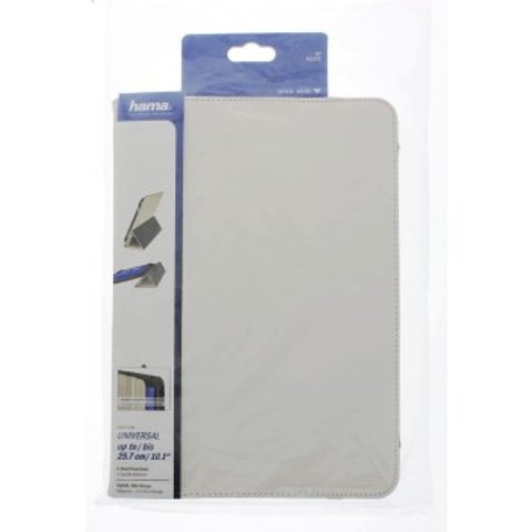 HAMA FOLD UNI TABLET CASE FOR TABLETS UP TO 25.6 CM (10.1"), CREAM