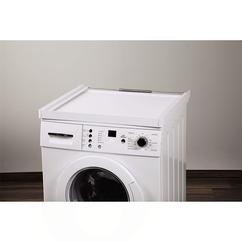 XAVAX INTERMEDIATE FRAME (CLOSED FRONT) FOR WASHING MACHINE/DRYER, 60 X 60 CM
