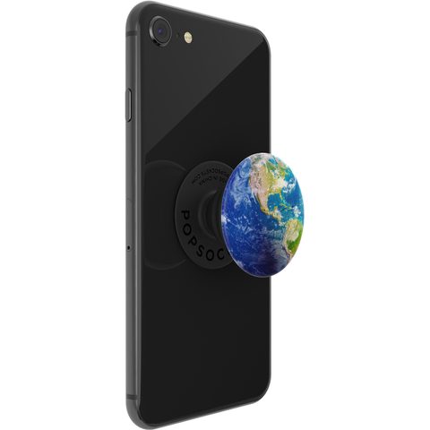 POPSOCKETS POPGRIP GEN.2, PUT A SPIN ON IT, ZEMĚKOULE Z VESMÍRU