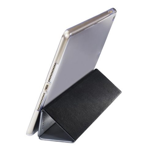 HAMA FOLD CLEAR TABLET CASE FOR APPLE IPAD 9.7 (2017/2018), SILVER