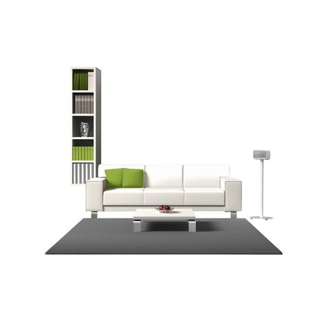 HAMA STOJAN PRO REPRODUKTOR, UNIVERZÁLNÍ, BÍLÝ