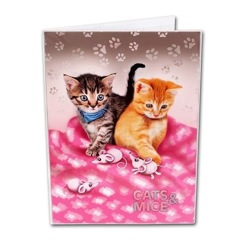 DESKY NA ABECEDU CATS & MICE