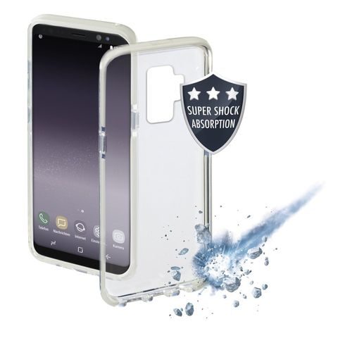 HAMA PROTECTOR COVER FOR SAMSUNG GALAXY S9+, WHITE