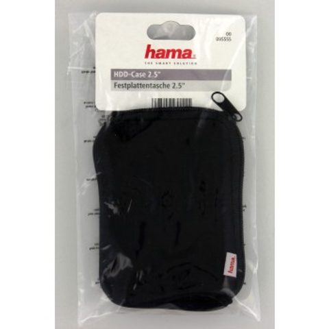 HAMA HDD COVER, NEOPRENE, 2.5", BLACK