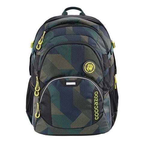ŠKOLNÍ BATOH COOCAZOO JOBJOBBER2, POLYGON BRIC