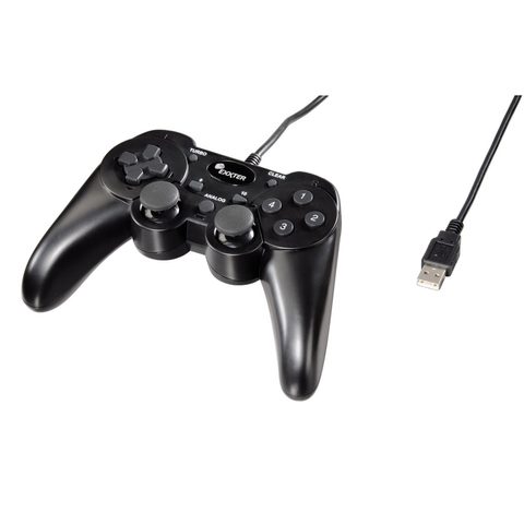 PC GAMEPAD GE 100, ČERNÝ