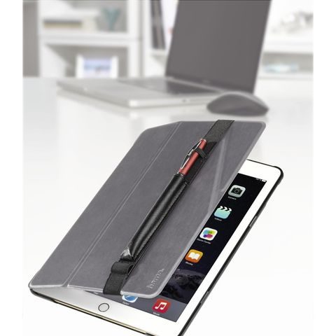 HAMA DRŽÁK NA (ZADÁVACÍ) PERO, (NEJEN) PRO TABLETY OD VELIKOSTI 9,7" (24,6 CM)