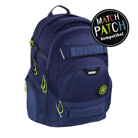 ŠKOLSKÝ BATOH COOCAZOO CARRYLARRY2, SOLID SEAMAN