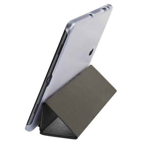 HAMA FOLD CLEAR TABLET CASE FOR SAMSUNG GALAXY TAB A 10.5, DARK BLUE