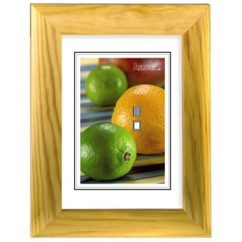 HAMA RÁMEČEK DŘEVĚNÝ LIVORNO, ŽLUTÝ, 40X50CM