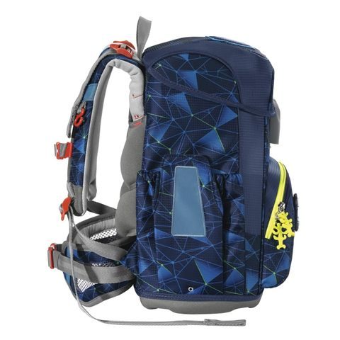 ŠKOLNÍ AKTOVKA CLOUD PRO PRVŇÁČKY - 5-DÍLNÝ SET, STEP BY STEP VESMÍRNÁ LOĎ, CERTIFIKÁT AGR