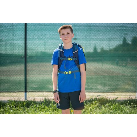 ŠKOLNÍ BATOH COOCAZOO JOBJOBBER2, BLUE GEOMETR