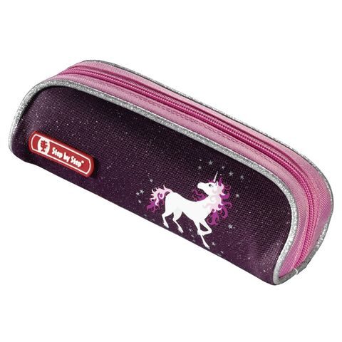 ŠKOLSKÁ AKTOVKA LIGHT 2 PRE PRVÁČIKOV - 4-DIELNY SET, STEP BY STEP JEDNOROŽEC, CERTIFIKÁT AGR