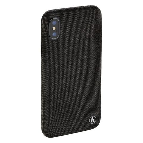 HAMA COZY COVER FOR APPLE IPHONE X/XS, BLACK