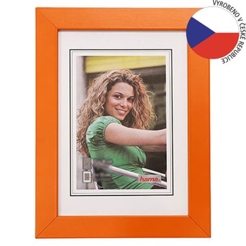 HAMA RÁMEČEK DŘEVĚNÝ JESOLO, ORANŽOVÁ, 30X45CM