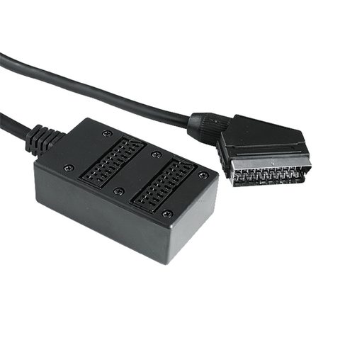 HAMA SCART SPLITTER, 2 -FOLD