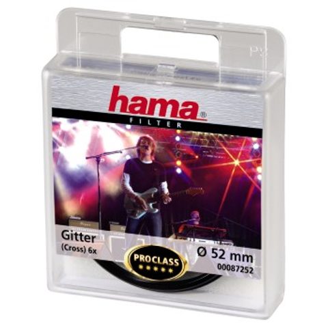 HAMA FILTR GITTER/CROSS SCREEN 6X, 52,0 MM