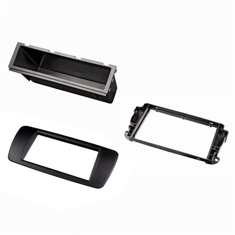 HAMA CAR RADIO SUPPORT, DOUBLE DIN, FOR SEAT IBIZA FROM 2008, NIT BLACK