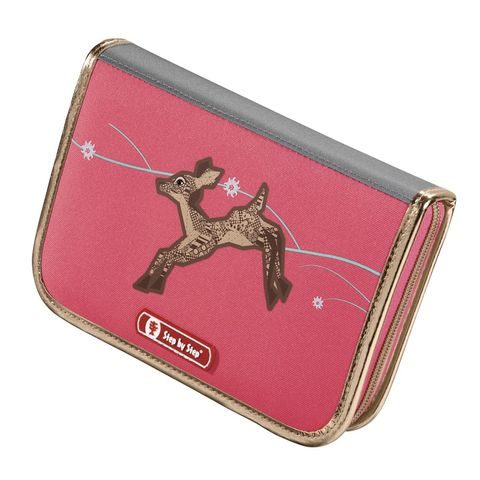 ŠKOLNÍ AKTOVKA LIGHT 2 PRO PRVŇÁČKY - 4-DÍLNÝ SET, STEP BY STEP SRNEČEK, CERTIFIKÁT AGR