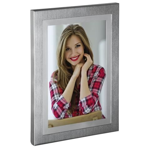 HAMA PORTRÉTOVÝ RÁMEČEK MELBOURNE, 13X18 CM, STŘÍBRNÁ
