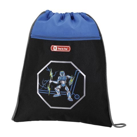 ŠKOLNÍ AKTOVKA TOUCH2 PRO PRVŇÁČKY - 4-DÍLNÝ SET, STEP BY STEP ROBOT, CERTIFIKÁT AGR