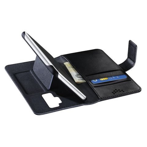 HAMA STAND-UP BOOKLET FOR SAMSUNG GALAXY S9, BLACK