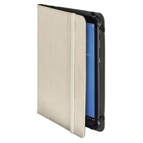 HAMA FOLD UNI TABLET CASE FOR TABLETS UP TO 25.6 CM (10.1"), CREAM