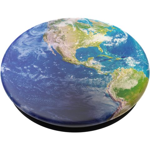 POPSOCKETS POPGRIP GEN.2, PUT A SPIN ON IT, ZEMĚKOULE Z VESMÍRU