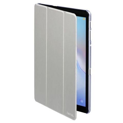 HAMA FOLD CLEAR TABLET CASE FOR SAMSUNG GALAXY TAB A 10.5, SILVER