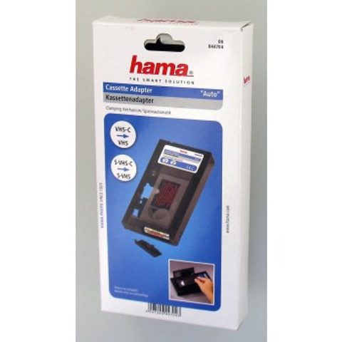HAMA ADAPTÉR VHS-C/VHS - ELEKTRICKÝ