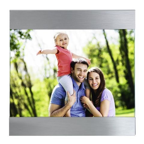 HAMA PORTRÉTOVÝ RÁMEČEK LUCERNE, 15X20 CM, STŘÍBRNÝ